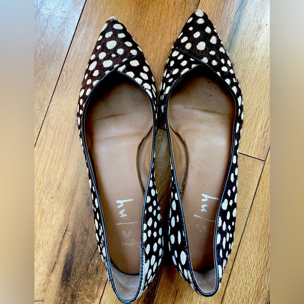 FS/NY animal print Peppy ballet flats / size 39 but fit smaller